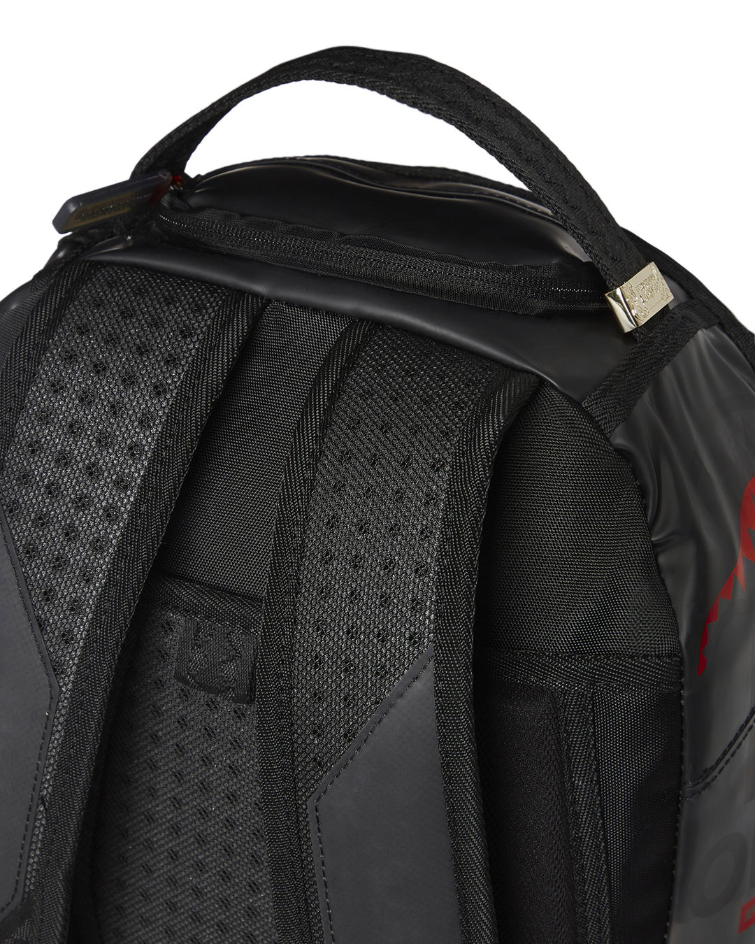 Limited Edition RIP ME OPEN BACKPACK FROSTED TRANSPARENT