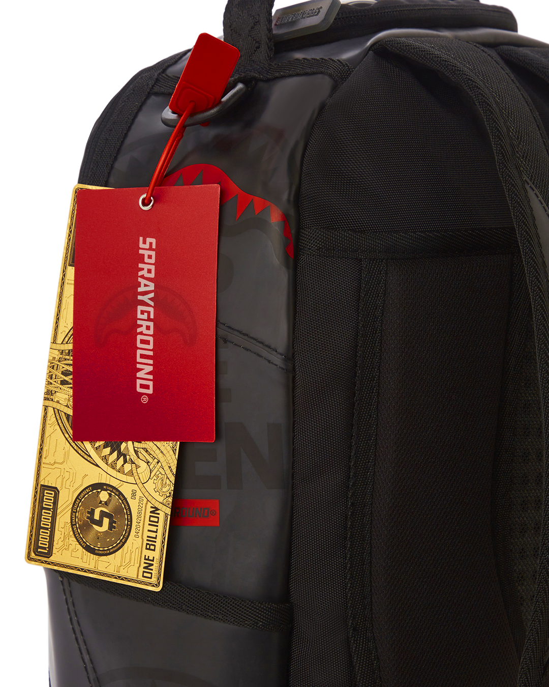 Limited Edition RIP ME OPEN BACKPACK FROSTED TRANSPARENT