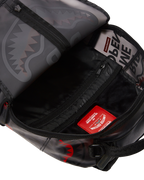 Limited Edition RIP ME OPEN BACKPACK FROSTED TRANSPARENT