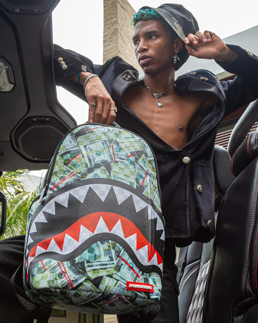 Limited Edition MAMA I MADE IT BACKPACK DLXV