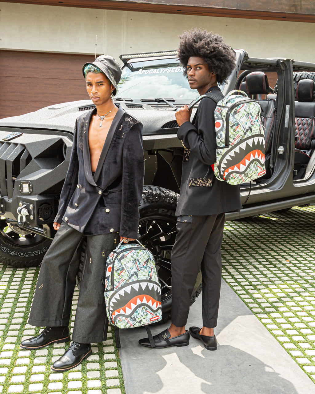 Limited Edition MAMA I MADE IT BACKPACK DLXV