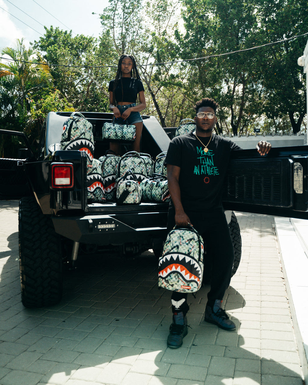 Limited Edition MAMA I MADE IT BACKPACK DLXV