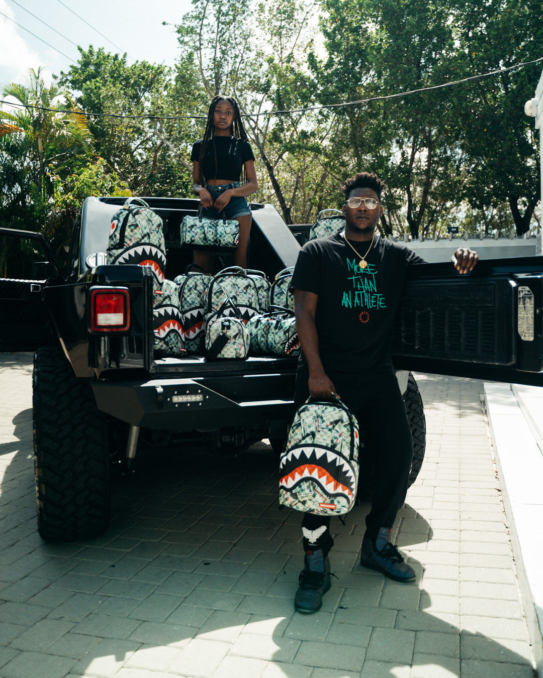 Limited Edition MAMA I MADE IT BACKPACK DLXV