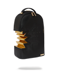 Limited Edition A.i.3 SHARK BITE BLACK GOLD BACKPACK DLXV