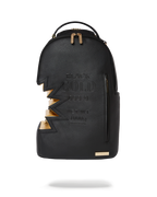 Limited Edition A.i.3 SHARK BITE BLACK GOLD BACKPACK DLXV