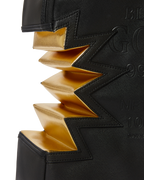Limited Edition A.i.3 SHARK BITE BLACK GOLD BACKPACK DLXV