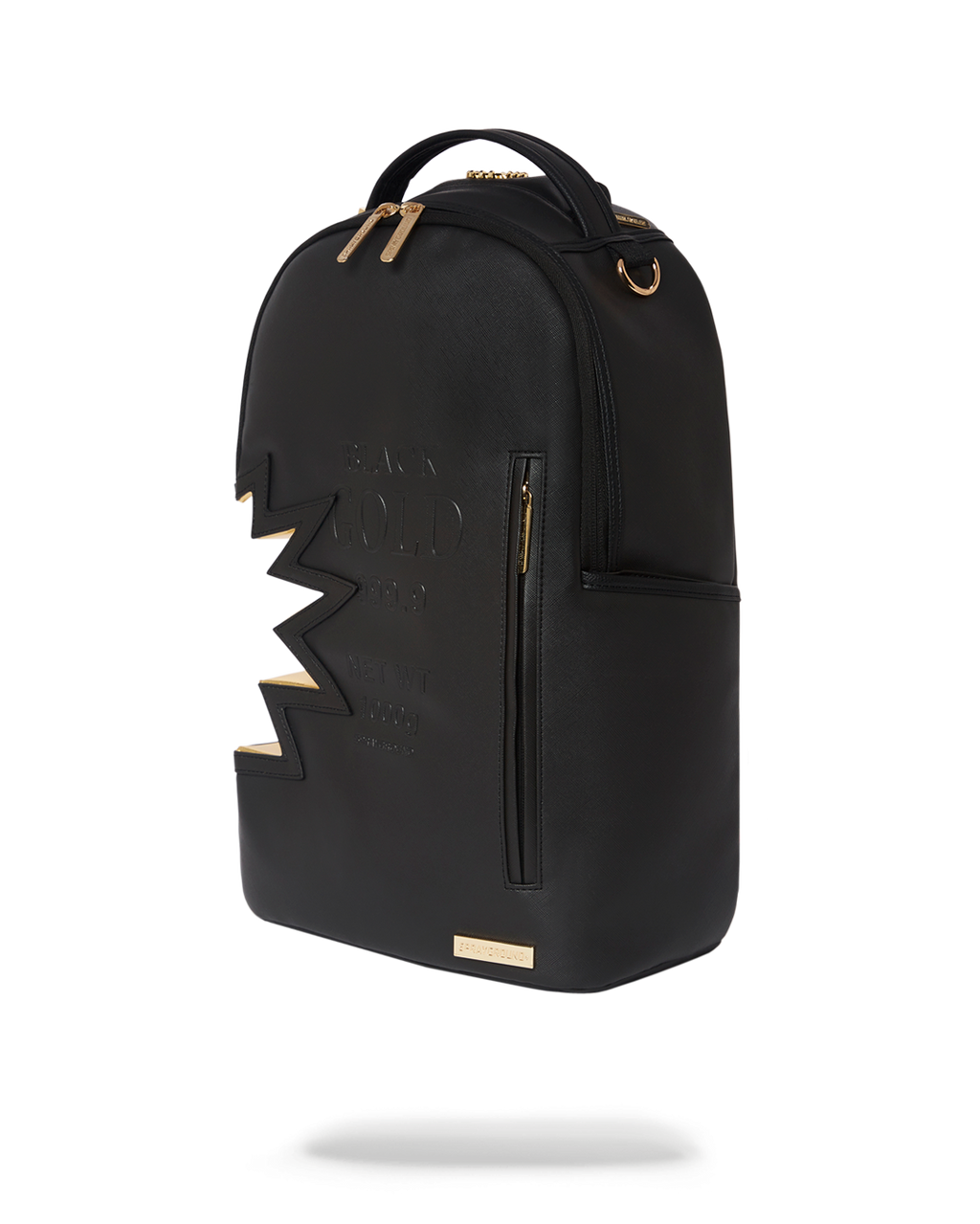 Limited Edition A.i.3 SHARK BITE BLACK GOLD BACKPACK DLXV