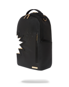 Limited Edition A.i.3 SHARK BITE BLACK GOLD BACKPACK DLXV