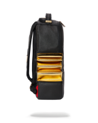Limited Edition A.i.3 SHARK BITE BLACK GOLD BACKPACK DLXV