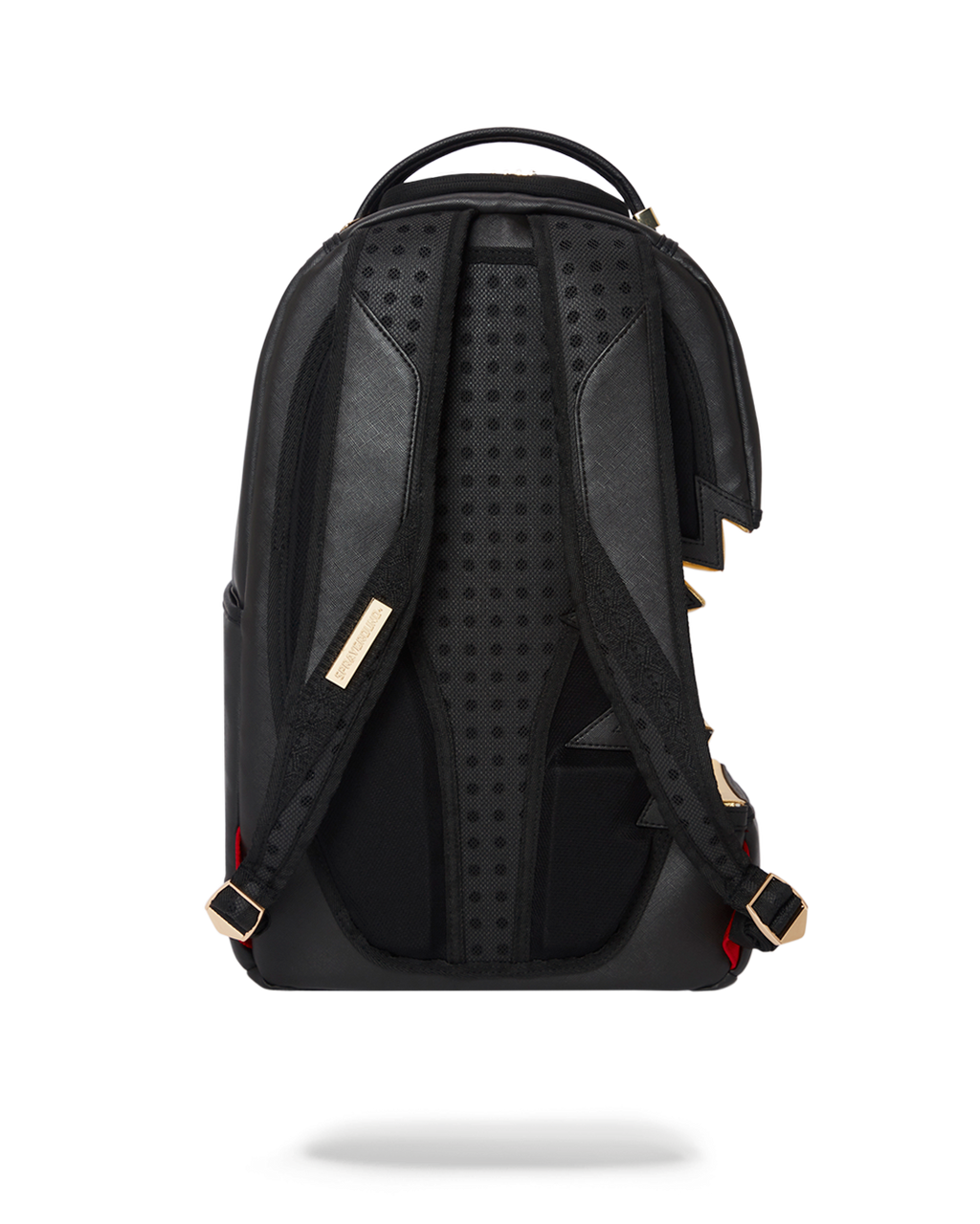 Limited Edition A.i.3 SHARK BITE BLACK GOLD BACKPACK DLXV