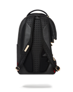 Limited Edition A.i.3 SHARK BITE BLACK GOLD BACKPACK DLXV