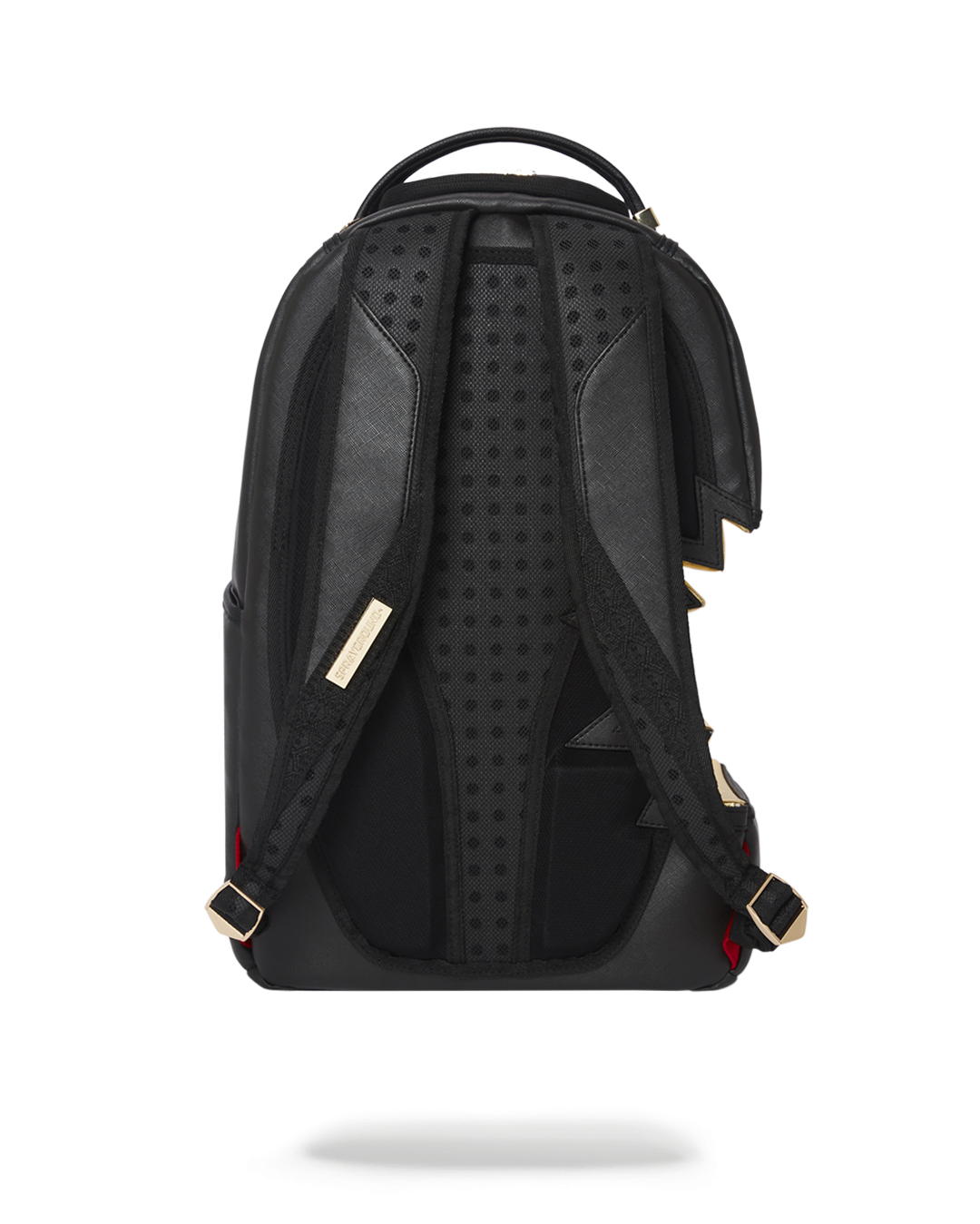 Limited Edition A.i.3 SHARK BITE BLACK GOLD BACKPACK DLXV