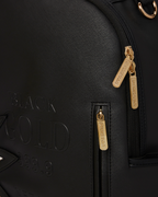 Limited Edition A.i.3 SHARK BITE BLACK GOLD BACKPACK DLXV