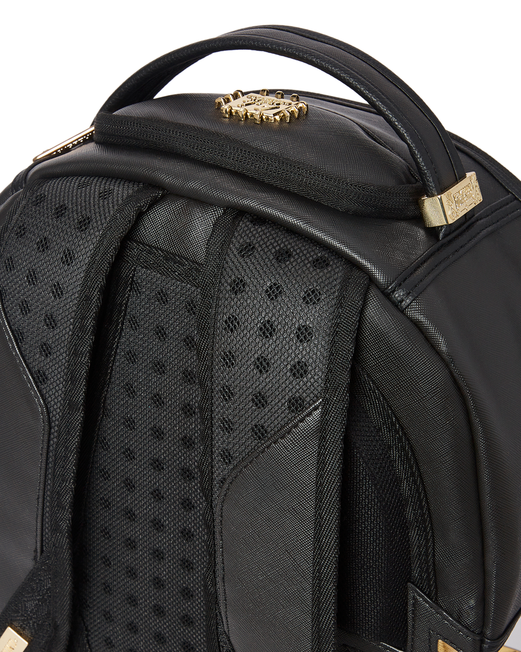Limited Edition A.i.3 SHARK BITE BLACK GOLD BACKPACK DLXV