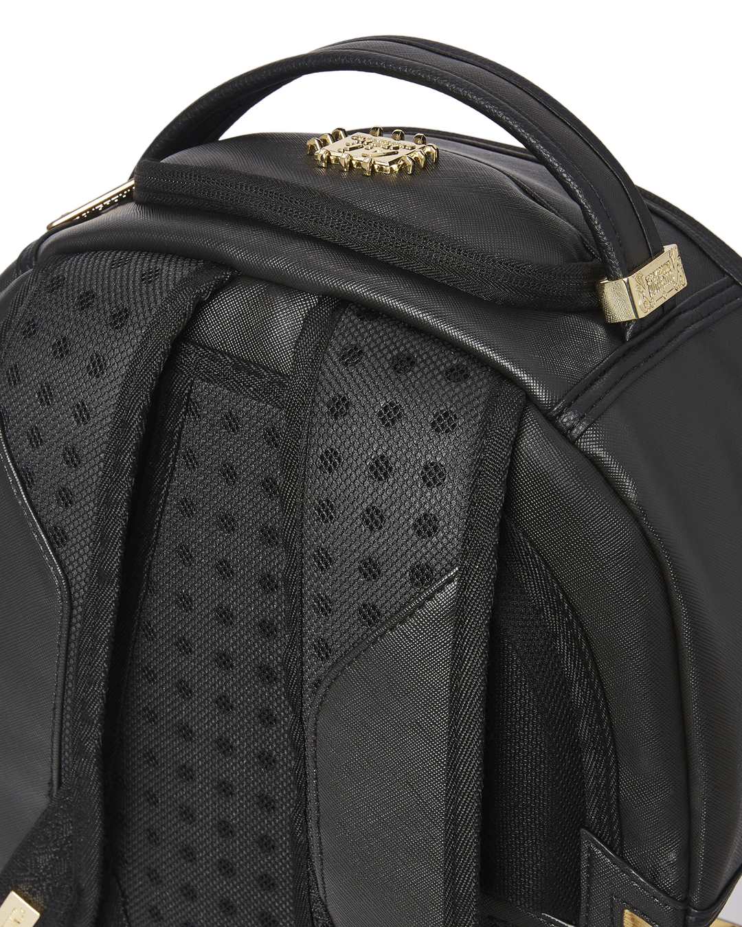 Limited Edition A.i.3 SHARK BITE BLACK GOLD BACKPACK DLXV