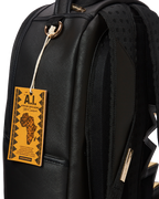 Limited Edition A.i.3 SHARK BITE BLACK GOLD BACKPACK DLXV