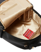 Limited Edition A.i.3 SHARK BITE BLACK GOLD BACKPACK DLXV