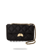 Limited Edition NOIR QUILT GOLD CHAIN SHARK HANDBAG