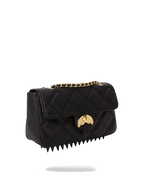 Limited Edition NOIR QUILT GOLD CHAIN SHARK HANDBAG