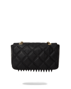 Limited Edition NOIR QUILT GOLD CHAIN SHARK HANDBAG
