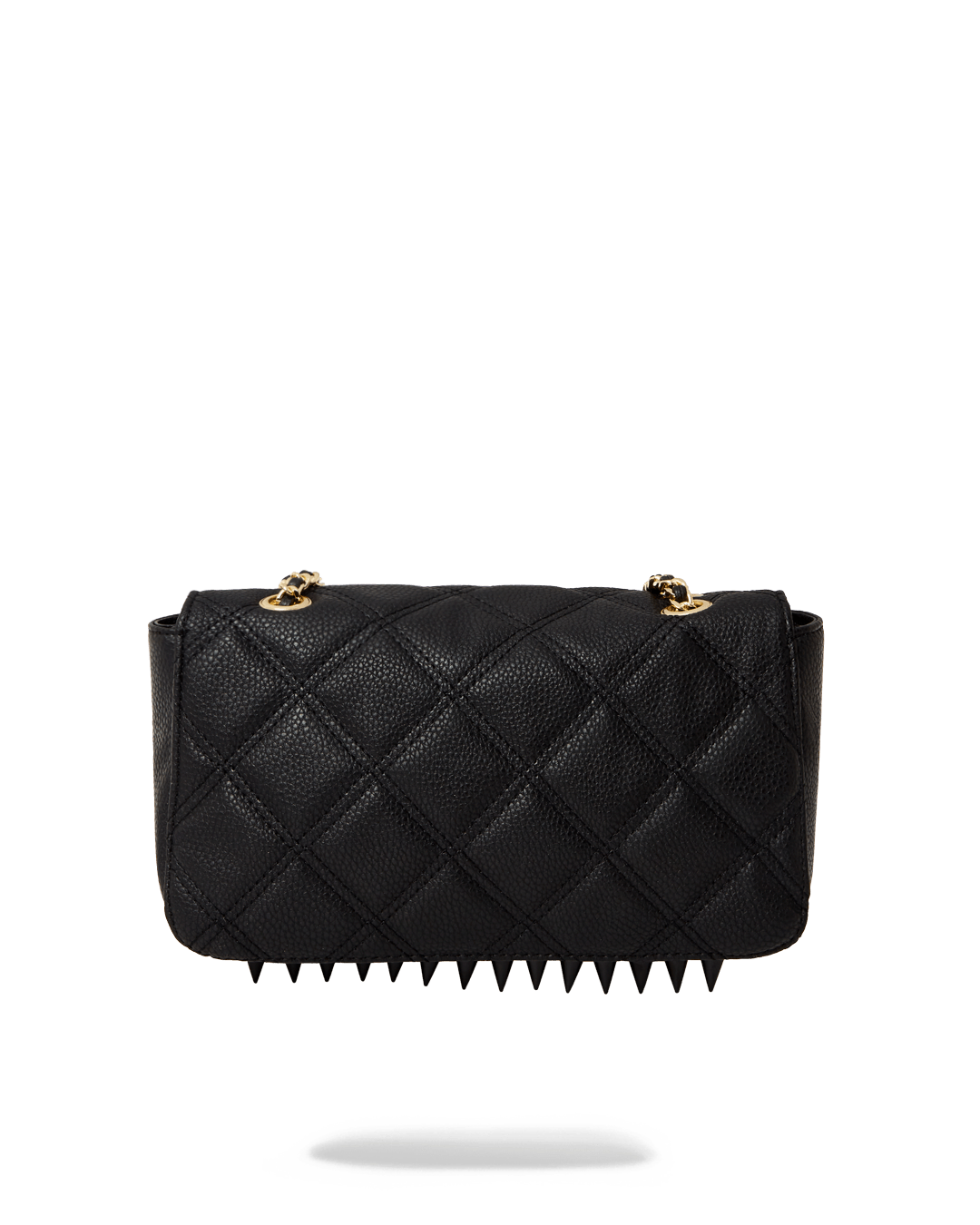 Limited Edition NOIR QUILT GOLD CHAIN SHARK HANDBAG