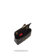 Limited Edition NOIR QUILT GOLD CHAIN SHARK HANDBAG