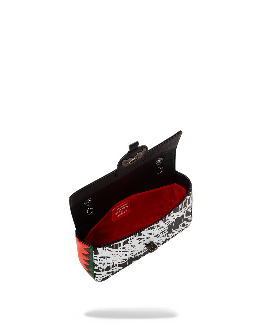 Limited Edition NIGHT NIGHT SHARKCHAIN HANDBAG