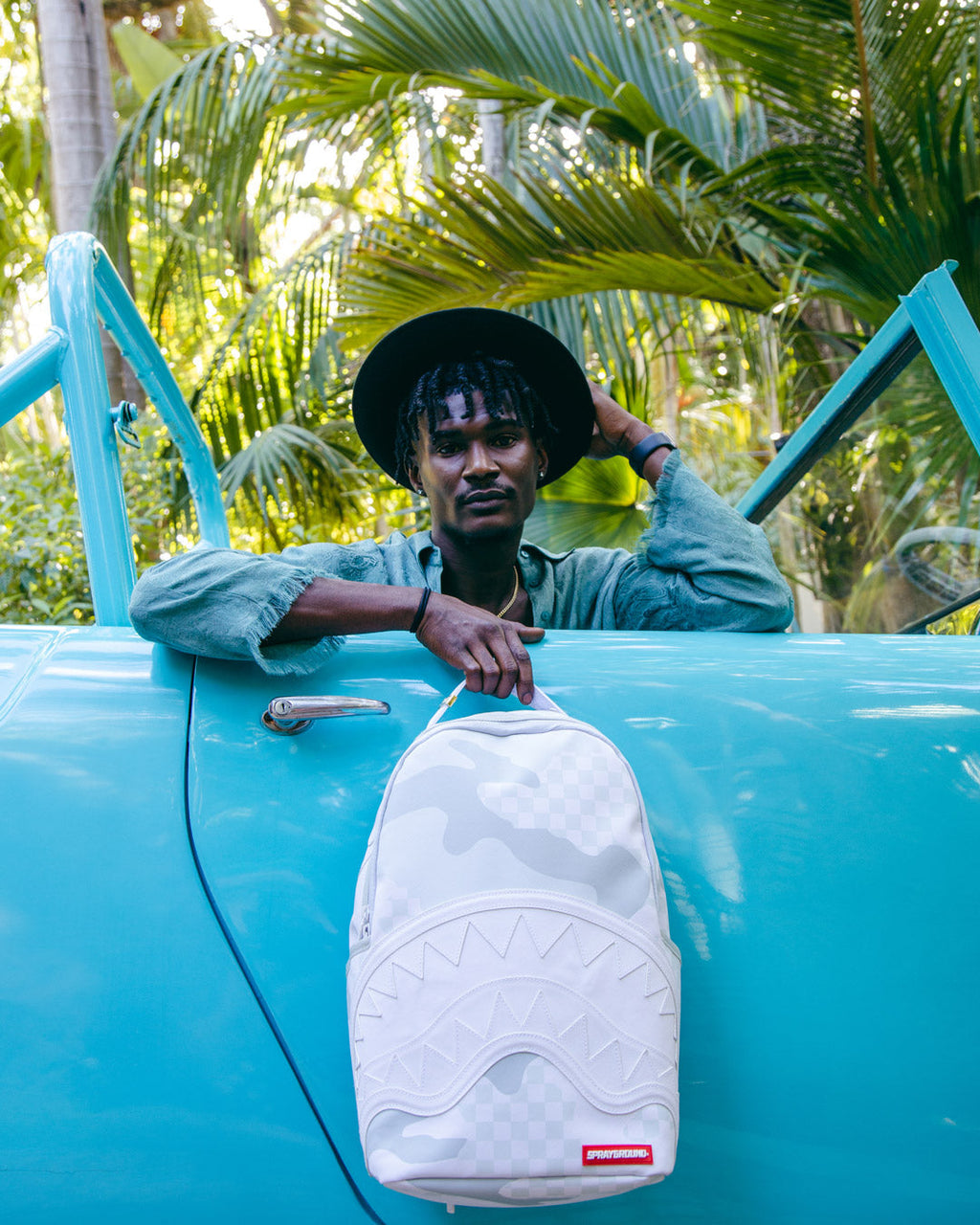 Limited Edition 3AM LE BLANC BACKPACK DLXV