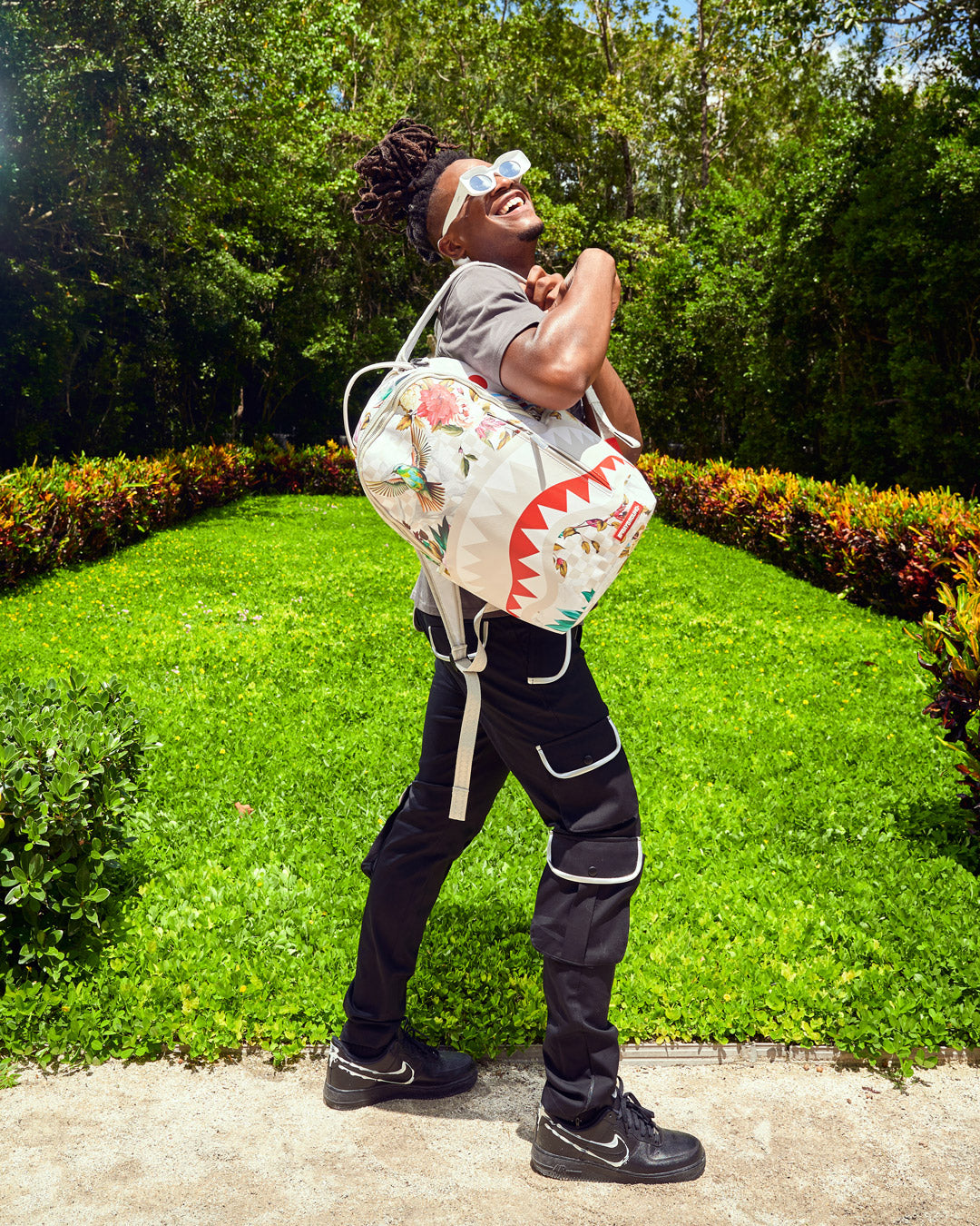 Limited Edition IN THE GARDEN BACKPACK DLXV