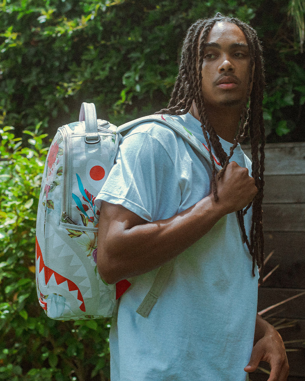 Limited Edition IN THE GARDEN BACKPACK DLXV