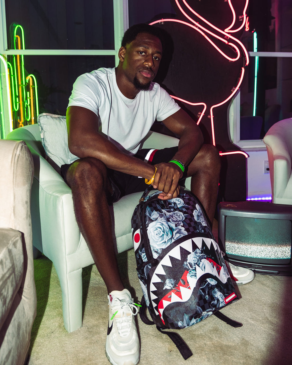 Limited Edition SHARKS IN PARIS NIGHTFALL BACKPACK DLXV