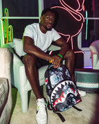 Limited Edition SHARKS IN PARIS NIGHTFALL BACKPACK DLXV