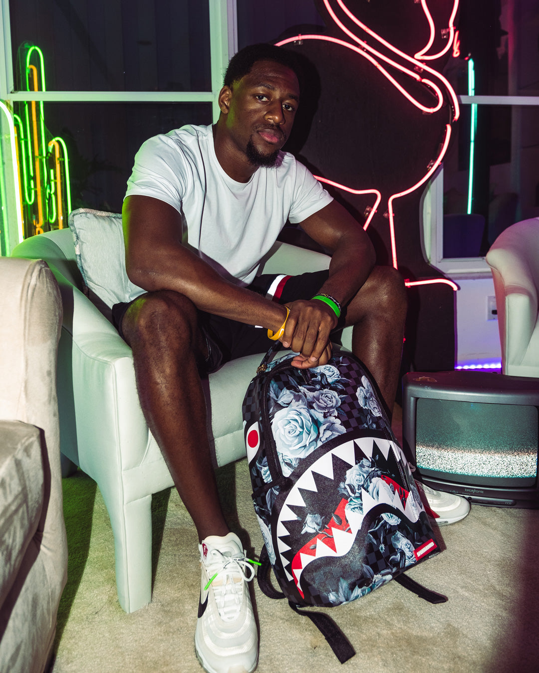 Limited Edition SHARKS IN PARIS NIGHTFALL BACKPACK DLXV
