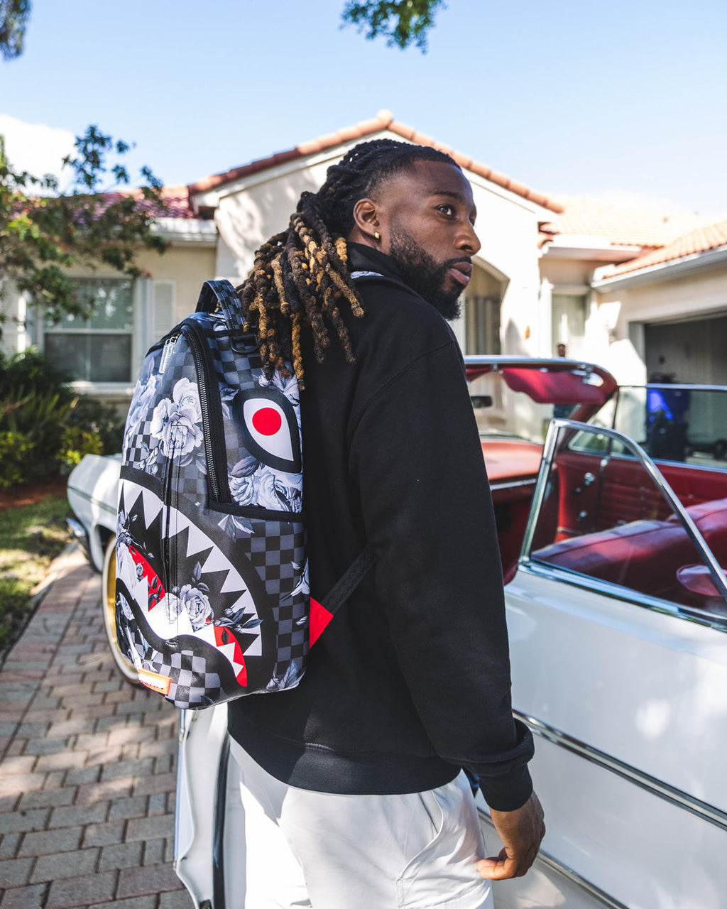 Limited Edition SHARKS IN PARIS NIGHTFALL BACKPACK DLXV