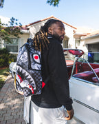 Limited Edition SHARKS IN PARIS NIGHTFALL BACKPACK DLXV