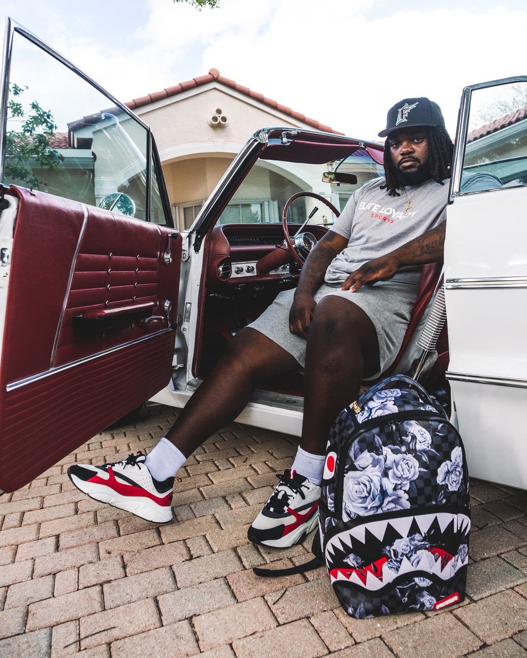 Limited Edition SHARKS IN PARIS NIGHTFALL BACKPACK DLXV