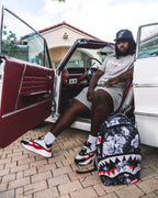Limited Edition SHARKS IN PARIS NIGHTFALL BACKPACK DLXV