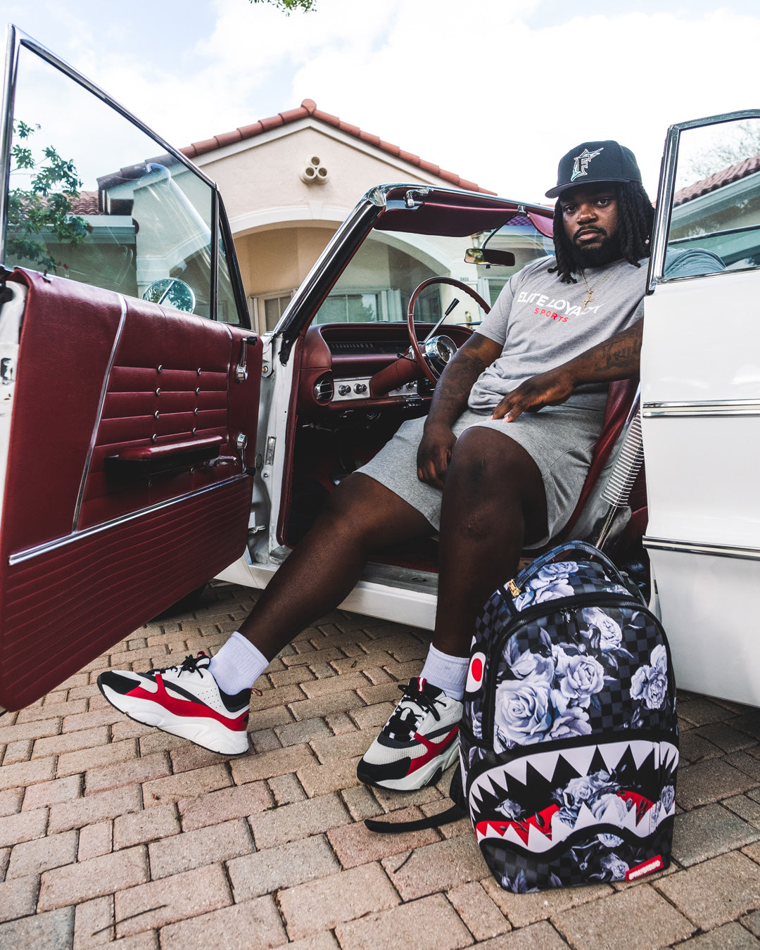Limited Edition SHARKS IN PARIS NIGHTFALL BACKPACK DLXV