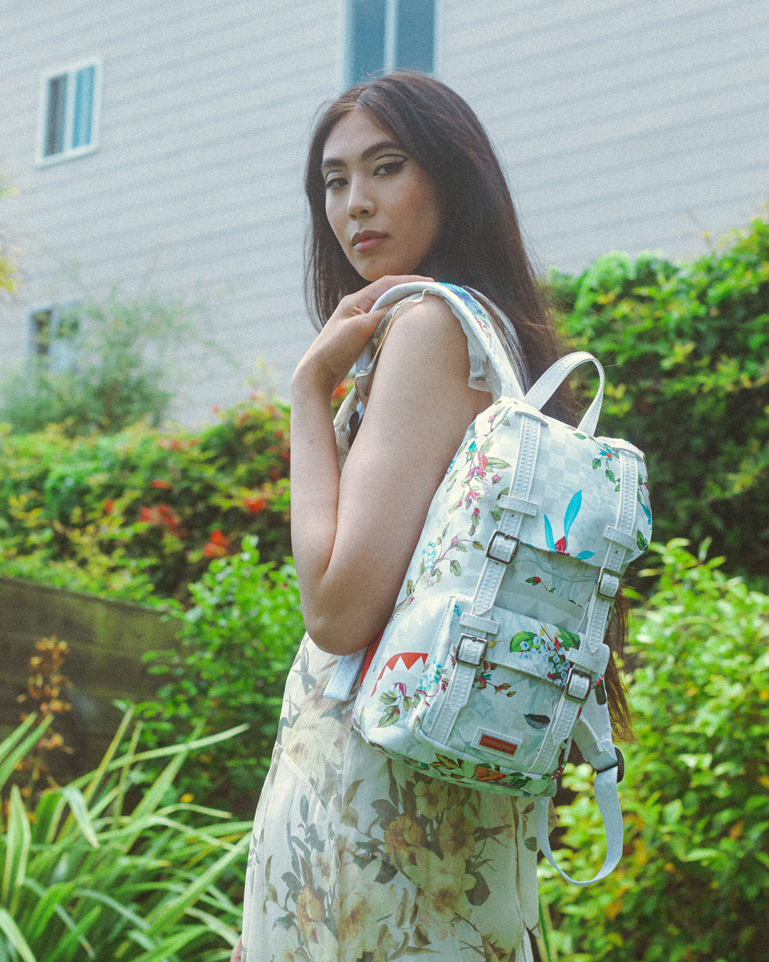 Limited Edition IN THE GARDEN MINI HILLS BACKPACK
