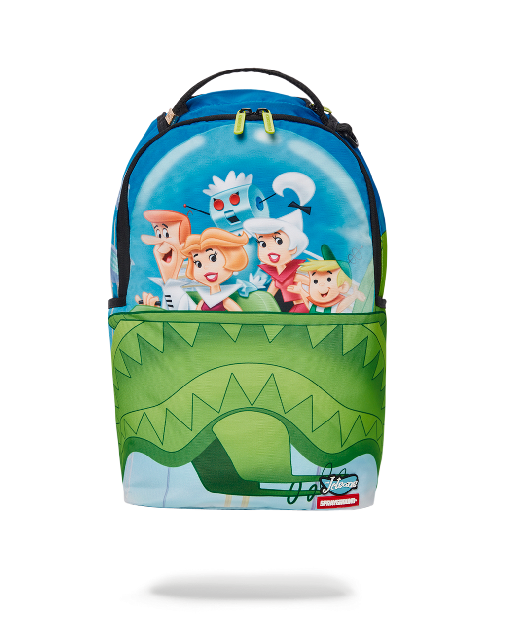 Limited Edition JETSONS FLYING SHARKMOUTH BACKPACK DLXR
