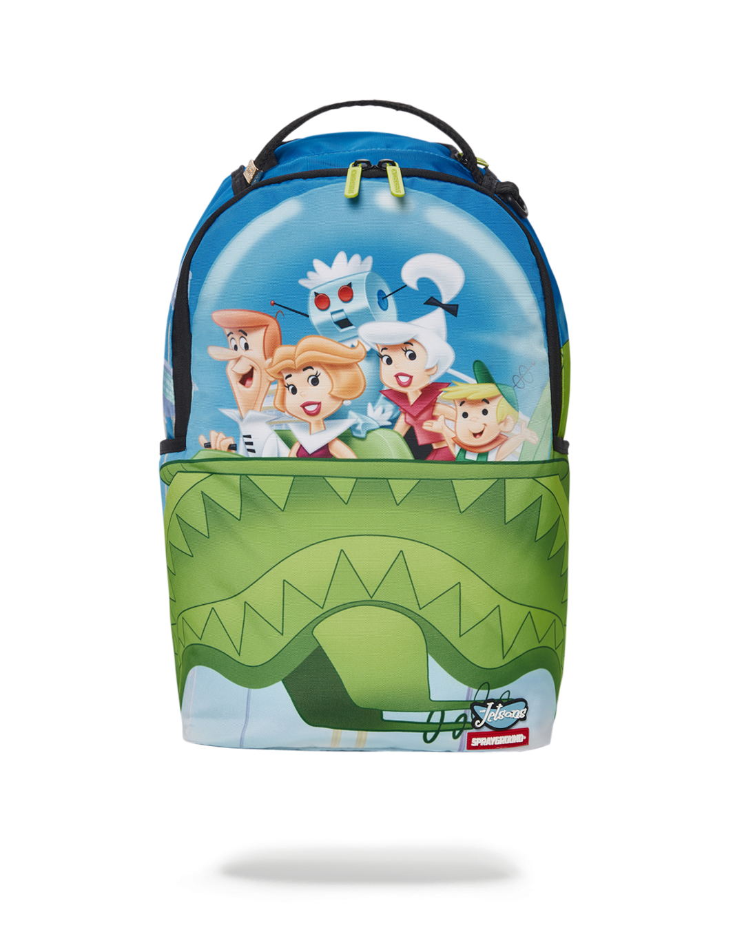 Limited Edition JETSONS FLYING SHARKMOUTH BACKPACK DLXR