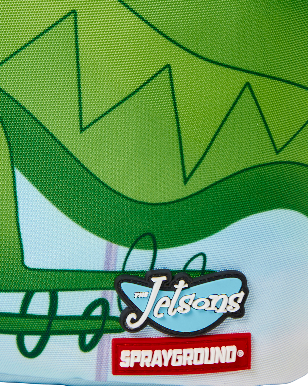 Limited Edition JETSONS FLYING SHARKMOUTH BACKPACK DLXR