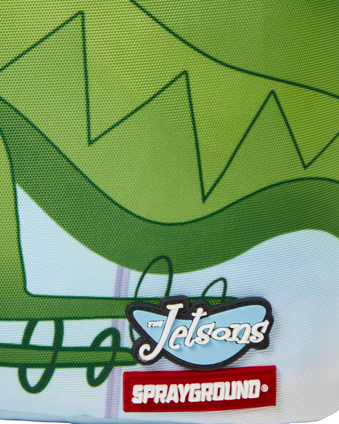 Limited Edition JETSONS FLYING SHARKMOUTH BACKPACK DLXR