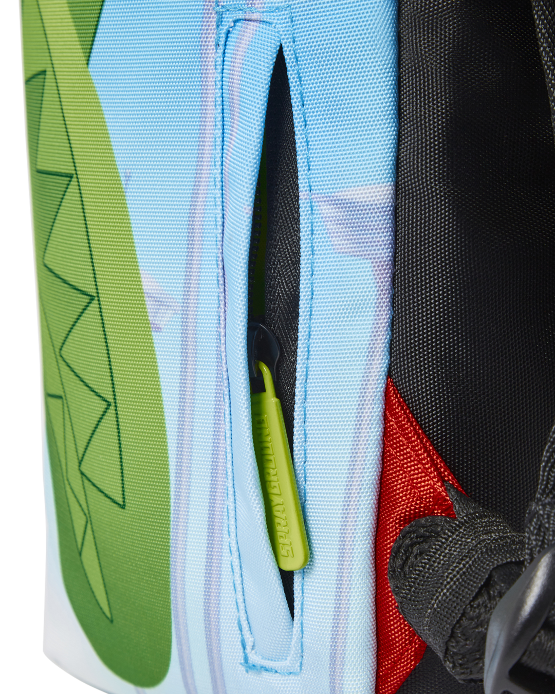 Limited Edition JETSONS FLYING SHARKMOUTH BACKPACK DLXR