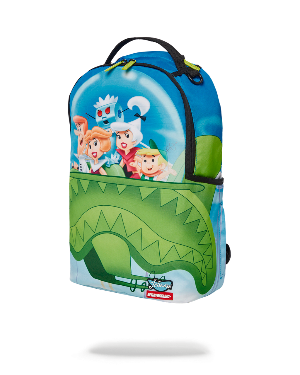 Limited Edition JETSONS FLYING SHARKMOUTH BACKPACK DLXR
