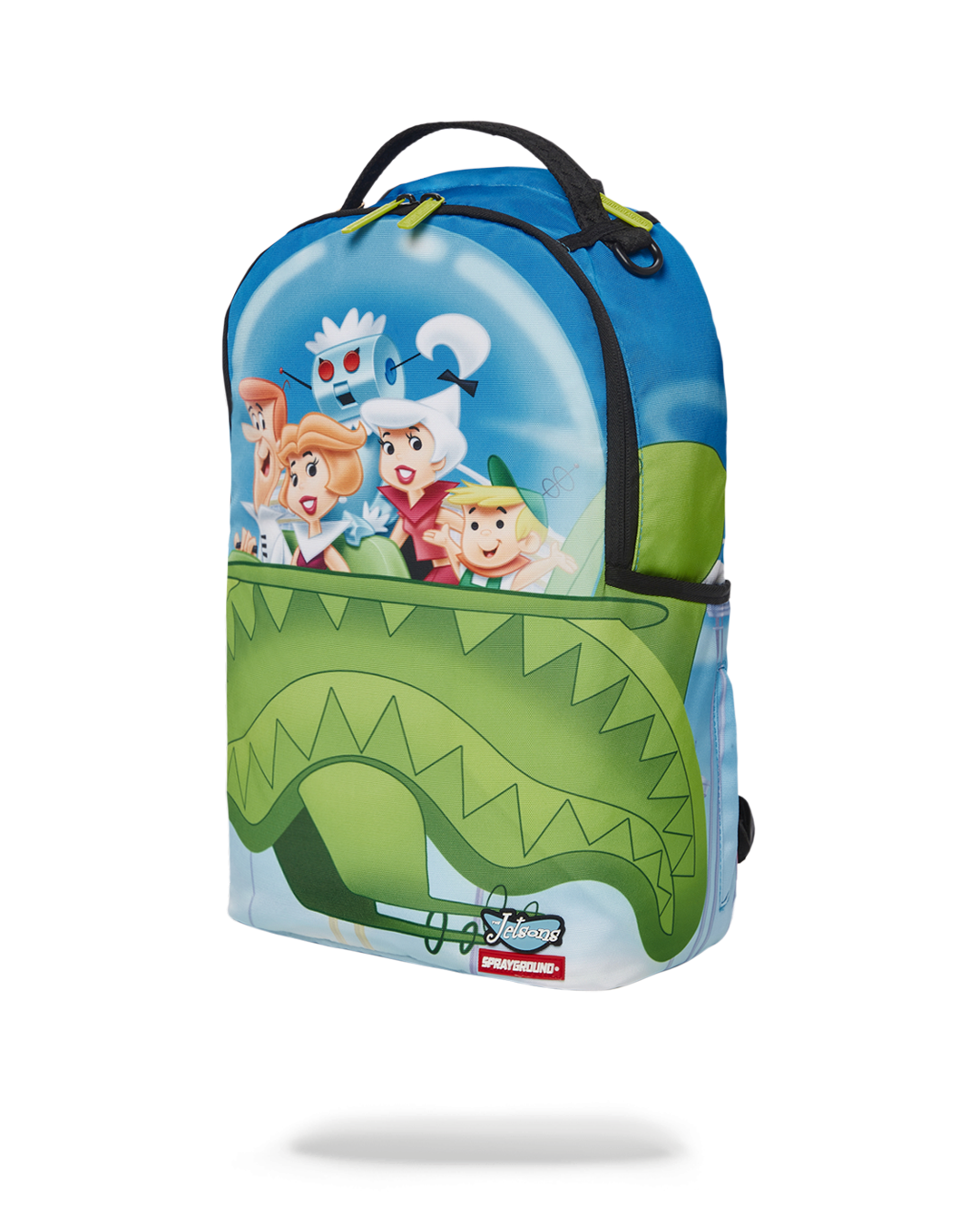 Limited Edition JETSONS FLYING SHARKMOUTH BACKPACK DLXR