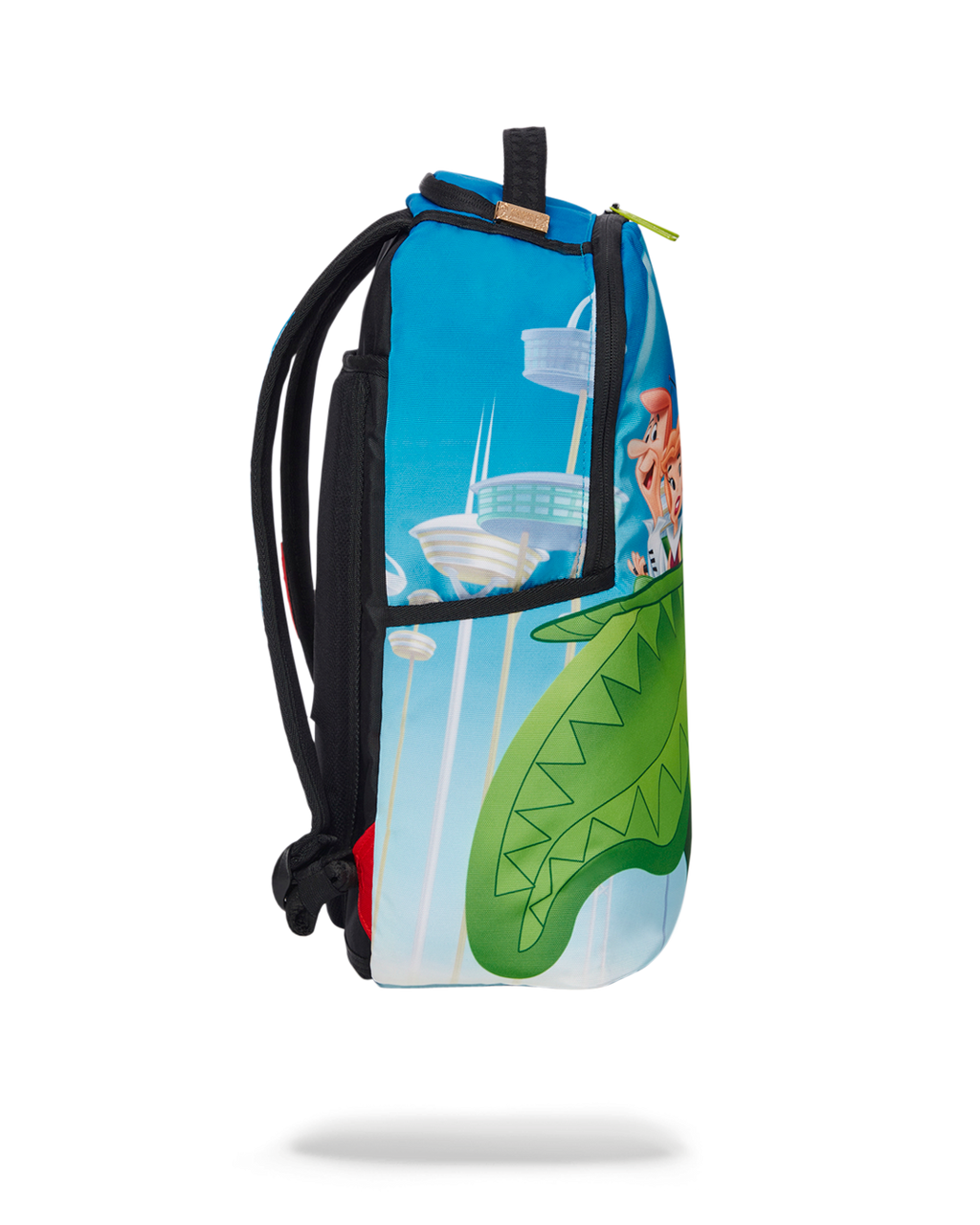 Limited Edition JETSONS FLYING SHARKMOUTH BACKPACK DLXR