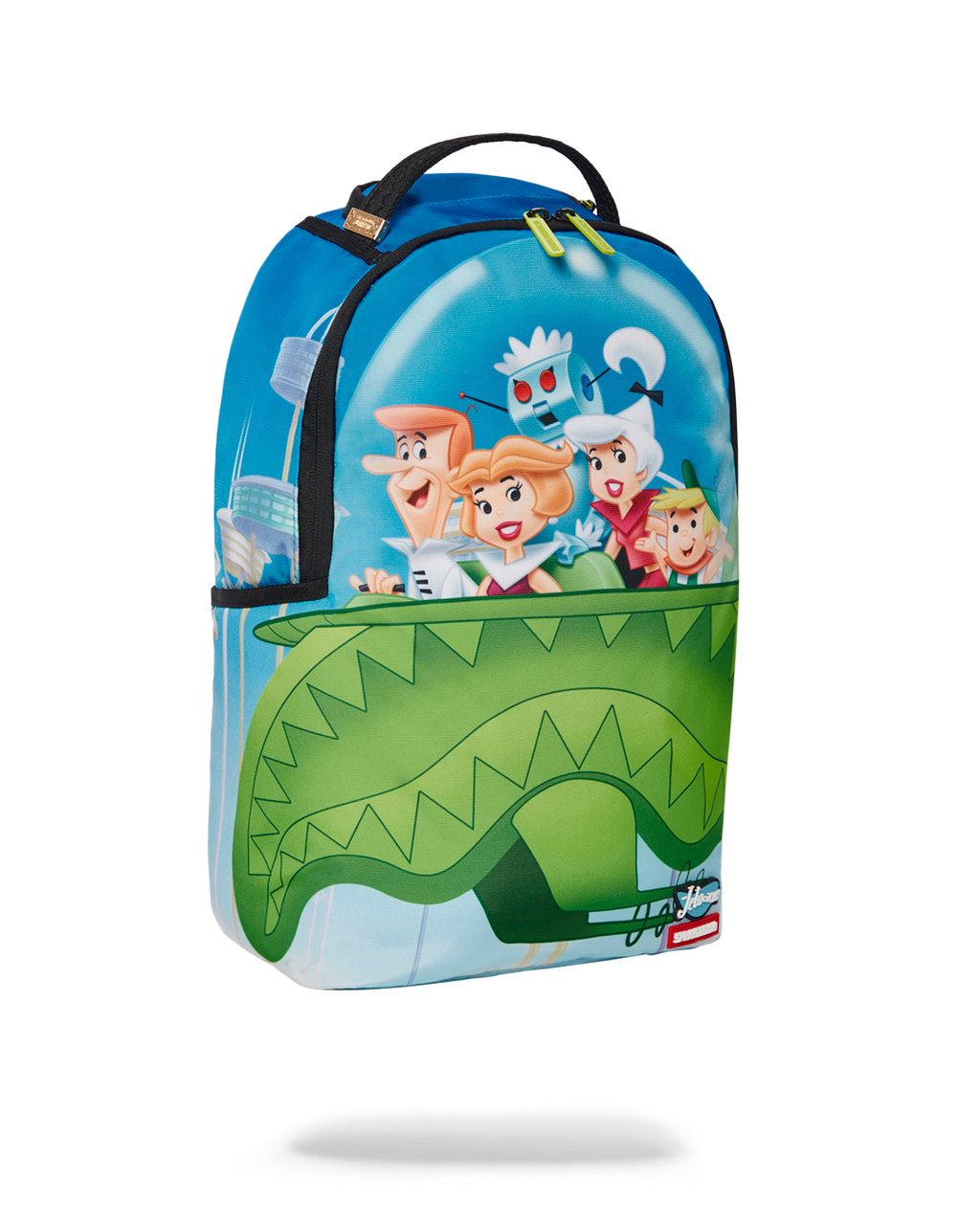 Limited Edition JETSONS FLYING SHARKMOUTH BACKPACK DLXR