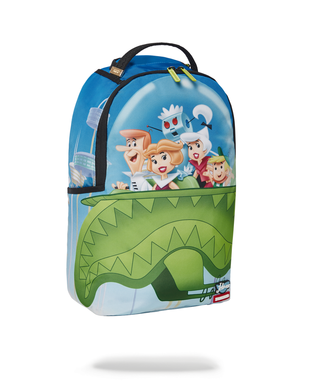 Limited Edition JETSONS FLYING SHARKMOUTH BACKPACK DLXR