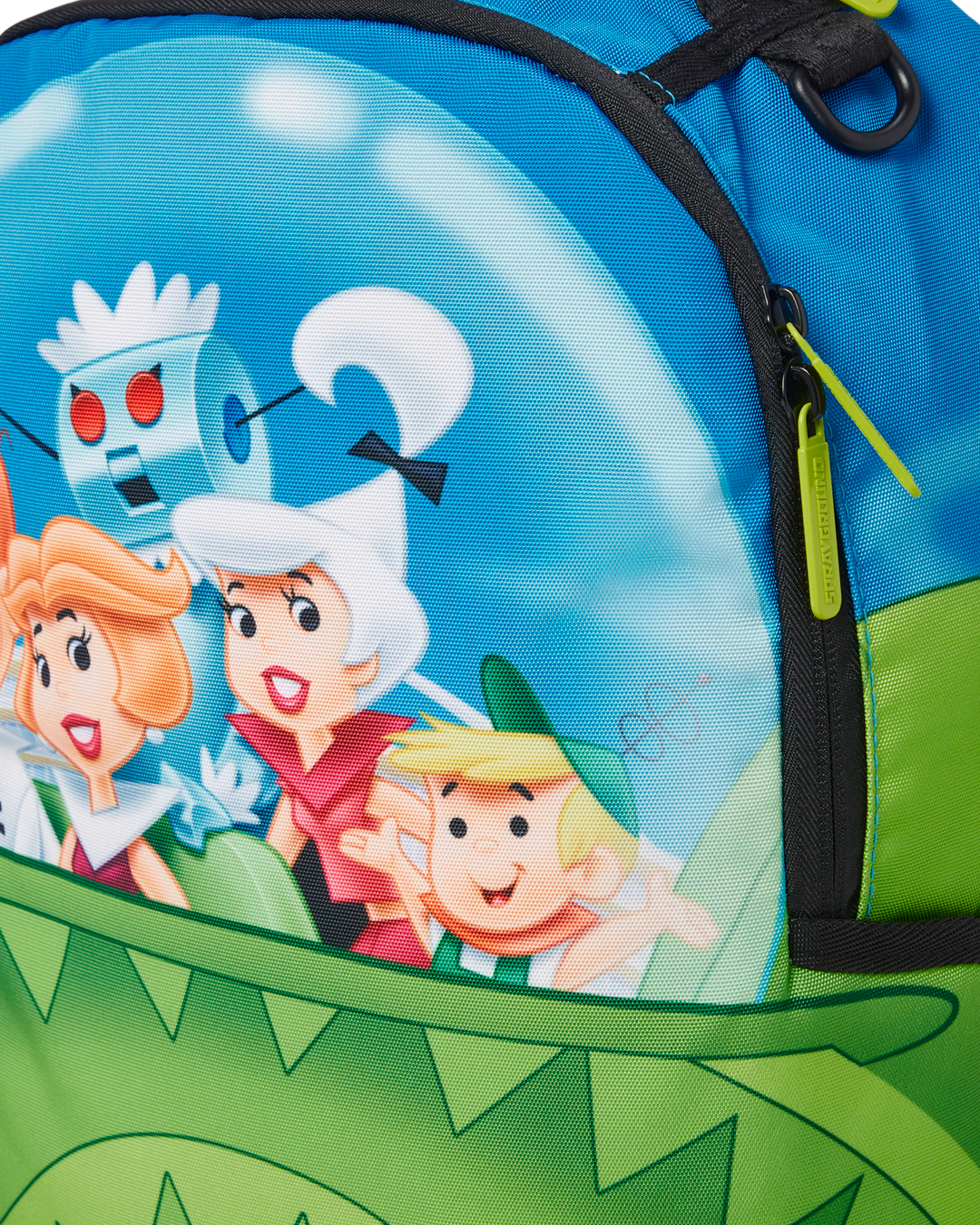 Limited Edition JETSONS FLYING SHARKMOUTH BACKPACK DLXR